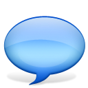 Regular Chat Online Icon 128x128 png